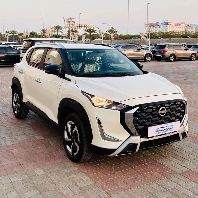 Новый Nissan Magnite I Рестайлинг, 1.0 л, 2026 в Оман, Маскат от AL IZZ CAR SHOWROOM Белый цвет. Other | AUTO.AE | Объявление #255403