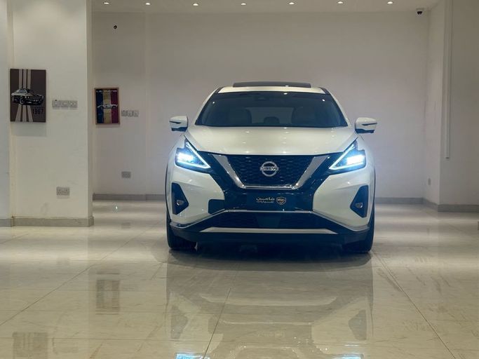 مستعملة Nissan Murano III (Z52), 3.5 l, 2021 في في عمان, المسكات عنب طيب الشذا من Damin Motors، اللون أبيض.  | AUTO.AE | إعلان #255094