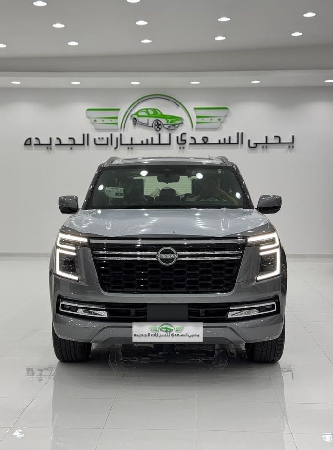 Новый Nissan Patrol VII (Y63), 3.5 л, 2026 в Оман, Маскат от YAHYA AL SAADI Серый цвет. GCC | AUTO.AE | Объявление #251824
