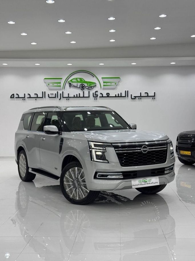 Новый Nissan Patrol VII (Y63), 3.5 л, 2026 в Оман, Маскат от YAHYA AL SAADI Серебристый цвет. GCC | AUTO.AE | Объявление #251837