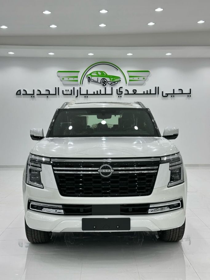 Новый Nissan Patrol VII (Y63), 3.5 л, 2026 в Оман, Маскат от YAHYA AL SAADI Белый цвет. GCC | AUTO.AE | Объявление #251842