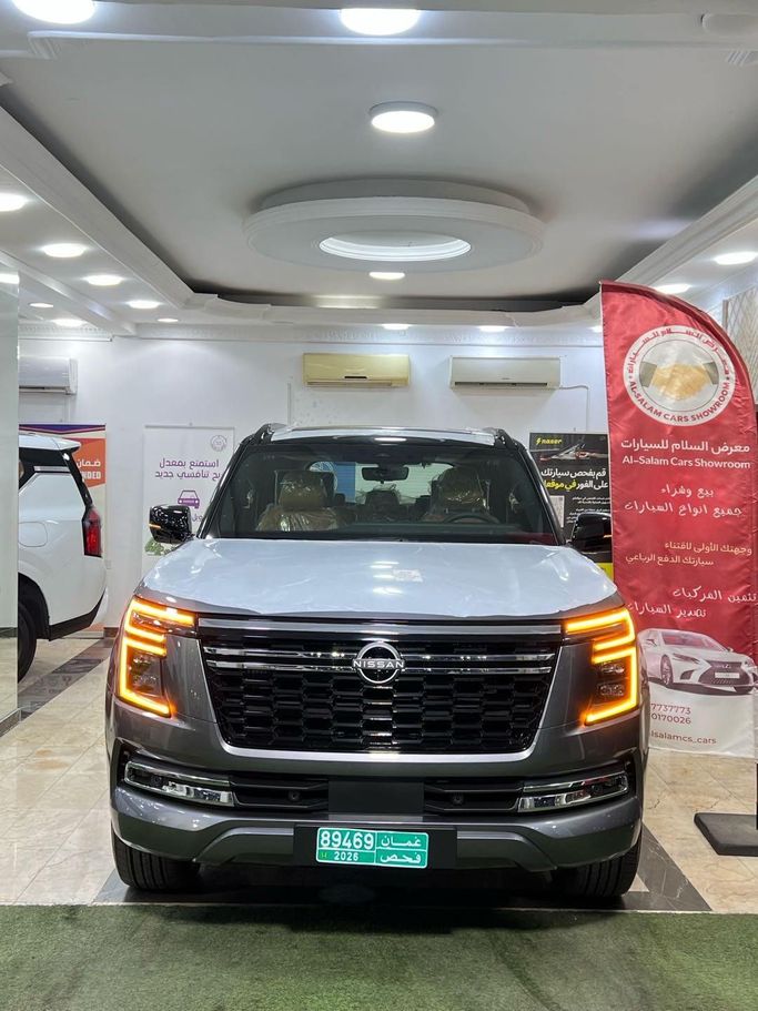 Новый Nissan Patrol VII (Y63), 3.5 л, 2026 в Оман, Маскат от AL SALAM CARS SHOWROOM Серый цвет. GCC | AUTO.AE | Объявление #253456