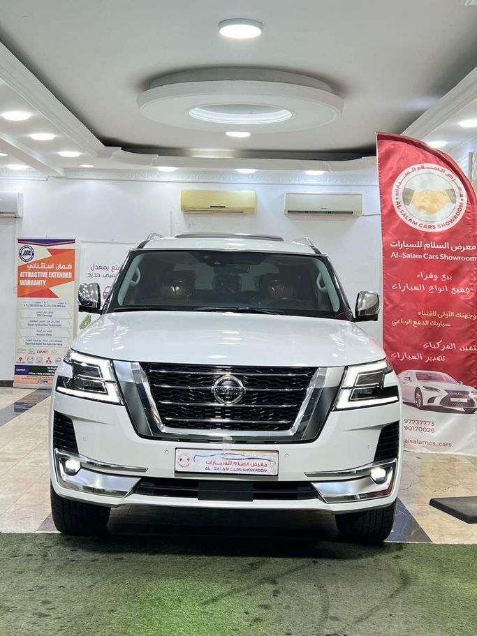 Подержанный Nissan Patrol VI (Y62) Рестайлинг 2, 5.6 л, 2020 в Оман, Маскат от AL SALAM CARS SHOWROOM Белый цвет. GCC | AUTO.AE | Объявление #253599