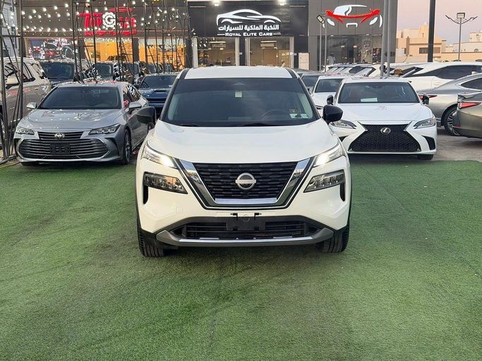 Подержанный Nissan Rogue III Рестайлинг, 1.5 л, 2023 в Оман, Маскат от ROYAL ELITE CARS Белый цвет. GCC | AUTO.AE | Объявление #250123