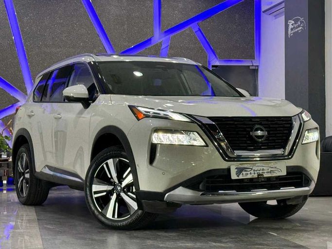 Подержанный Nissan Rogue III, 1.5 л, 2023 в Оман, Маскат от PLATINUM CARS Белый цвет.  | AUTO.AE | Объявление #253067