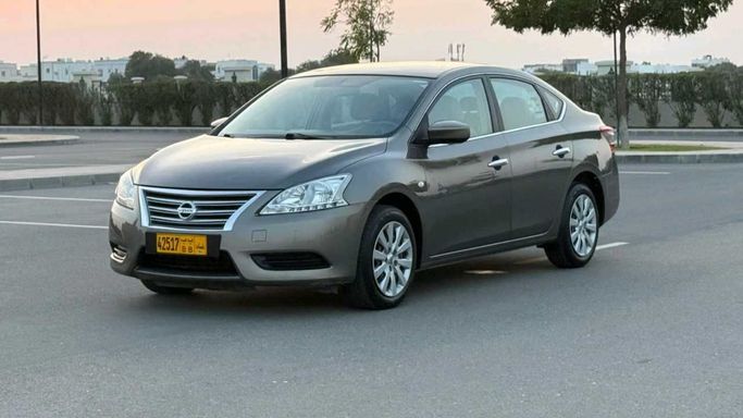 مستعملة Nissan Sentra عملية فيس ليفت VII (B17), 1.8 l, 2019 في في عمان, المسكات عنب طيب الشذا من 111 motors، اللون رمادي. مواصفات الخليج | AUTO.AE | إعلان #250706