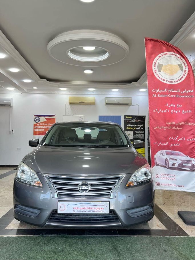 Подержанный Nissan Sentra VII (B17) Рестайлинг, 1.8 л, 2019 в Оман, Маскат от AL SALAM CARS SHOWROOM Серый цвет. GCC | AUTO.AE | Объявление #253364