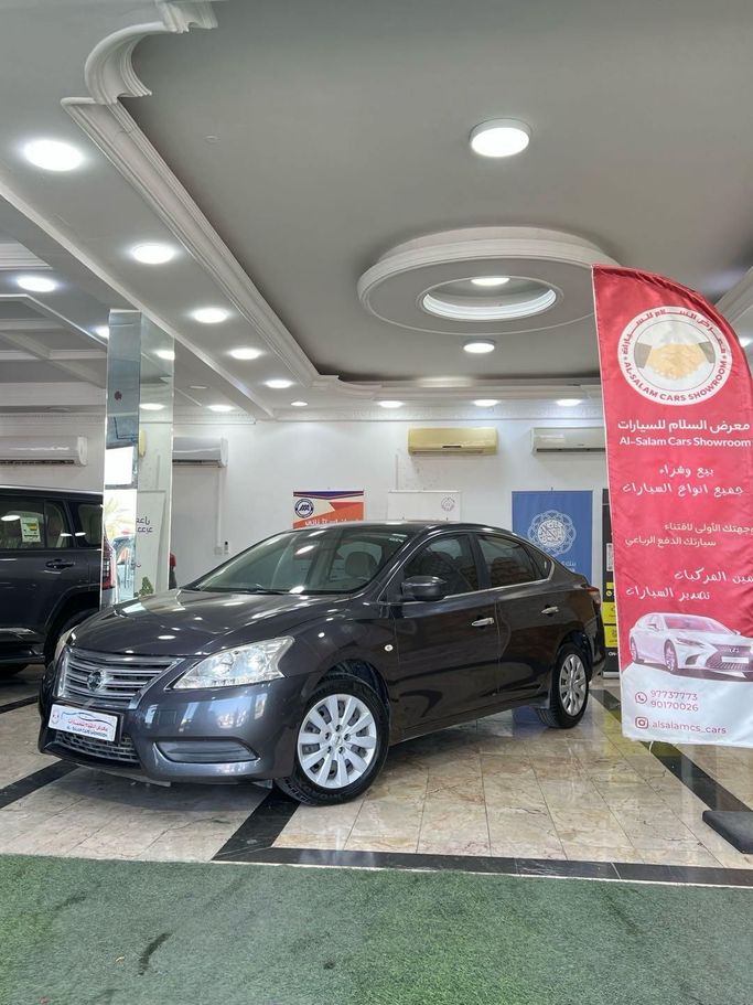 مستعملة Nissan Sentra عملية فيس ليفت VII (B17), 1.8 l, 2019 في في عمان, المسكات عنب طيب الشذا من AL SALAM CARS SHOWROOM، اللون رمادي. مواصفات الخليج | AUTO.AE | إعلان #253365