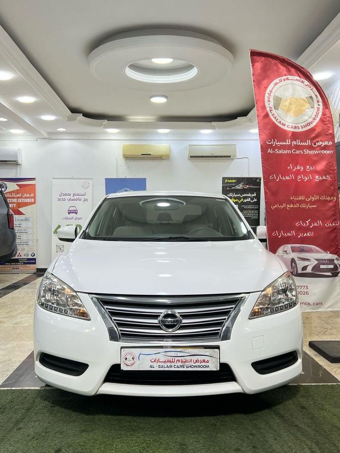 مستعملة Nissan Sentra عملية فيس ليفت VII (B17), 1.6 l, 2019 في في عمان, المسكات عنب طيب الشذا من AL SALAM CARS SHOWROOM، اللون أبيض. مواصفات الخليج | AUTO.AE | إعلان #253366