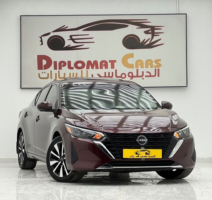 مستعملة ⁦Nissan Sentra عملية فيس ليفت VIII (B18)، 2.0 l، 2025⁩ في في عمان, المسكات عنب طيب الشذا من DIPLOMAT CARS، اللون خمري.  | AUTO.AE | إعلان #287682