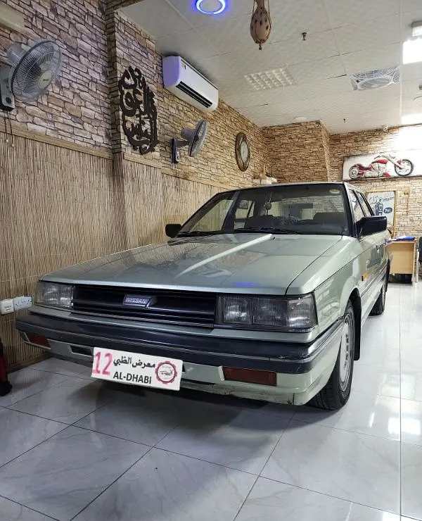 Used Nissan Skyline VII (R31), 2.0 l, 1986 in Oman, Muscat by Al Dhabi Motors, Silver color. Other | AUTO.AE