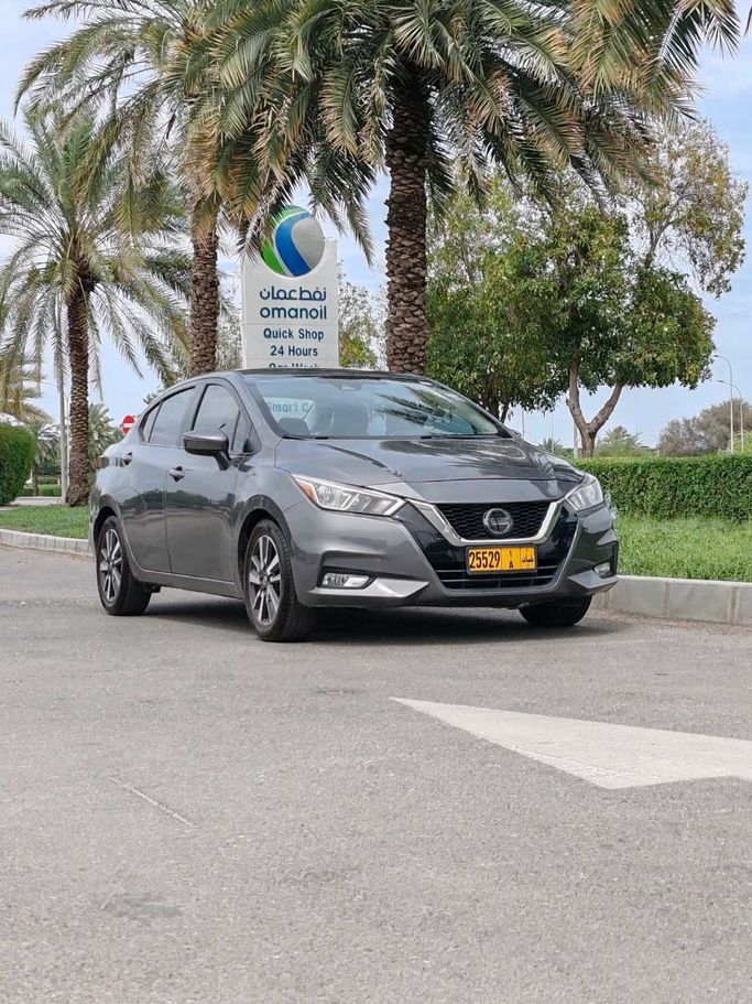 Подержанный Nissan Versa III, 1.6 л, 2020 в Оман, Маскат от AL SUBHI USED CARS Серый цвет.  | AUTO.AE | Объявление #251555