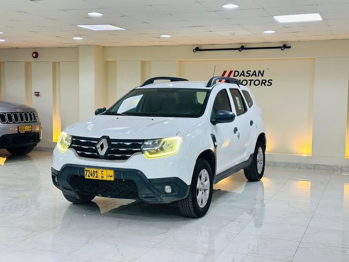 مستعملة Renault Duster ثانياً, 2.0 l, 2021 في في عمان, المسكات عنب طيب الشذا من DASAN MOTORS، اللون أبيض. مواصفات الخليج | AUTO.AE | إعلان #254376