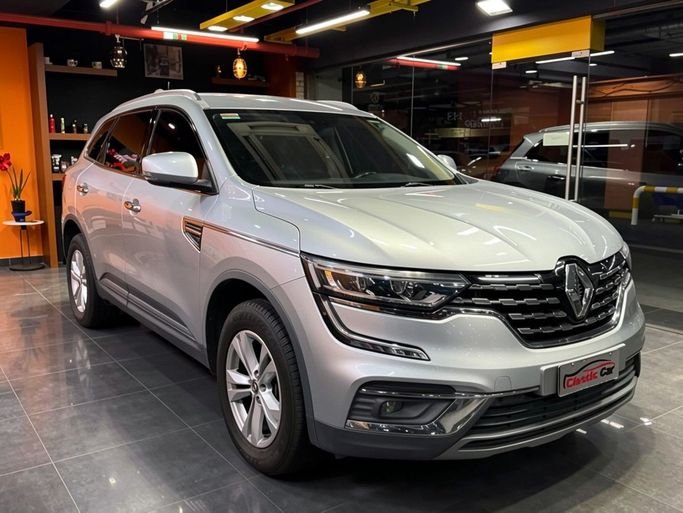 Подержанный Renault Koleos II Рестайлинг, 2.5 л, 2021 в Оман, Маскат от CLASSIC CAR Серебристый цвет. GCC | AUTO.AE | Объявление #253348