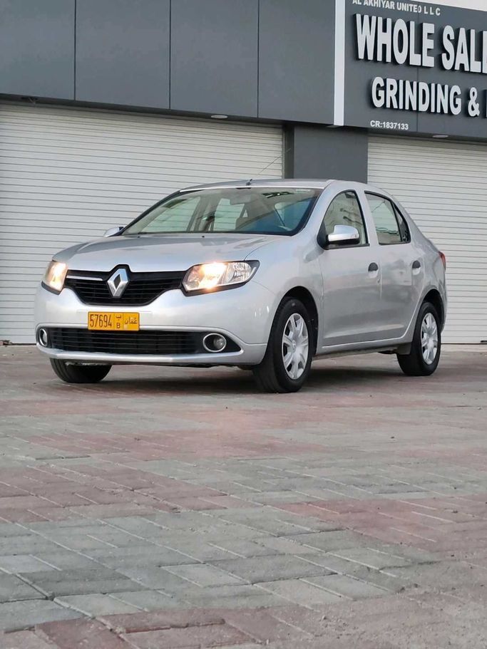 Used Renault Symbol llI, 1.1 l, 2016 in Oman, Muscat by AL SUBHI USED CARS, Silver color. GCC Specs | AUTO.AE | Listing #251533
