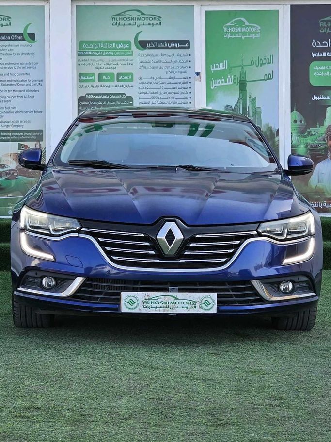 Подержанный Renault Talisman I, 1.6 л, 2017 в Оман, Маскат от AL HOSNI MOTORS Синий цвет.  | AUTO.AE | Объявление #251106