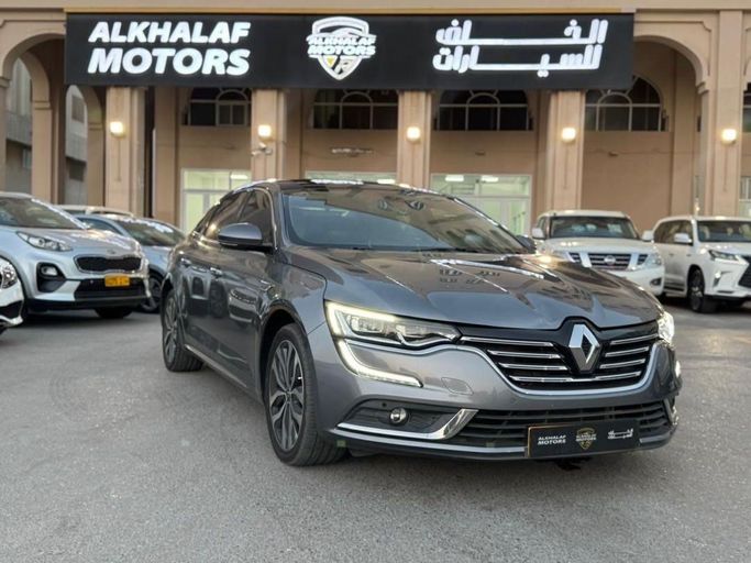 Подержанный Renault Talisman I, 1.6 л, 2018 в Оман, Маскат от ALKHALAF MOTORS Серый цвет. GCC | AUTO.AE | Объявление #252493