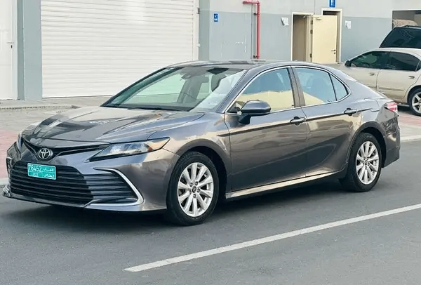 Used Toyota Camry VIII (XV70), 2.5 l, 2019 in Oman, Muscat by Al Dhabi Motors, Grey color. American Specs | AUTO.AE