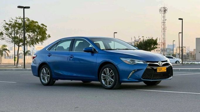 مستعملة Toyota Camry عملية فيس ليفت VII (XV50), 3.5 l, 2017 في في عمان, المسكات عنب طيب الشذا من 111 motors، اللون أزرق. أخرى | AUTO.AE | إعلان #250704