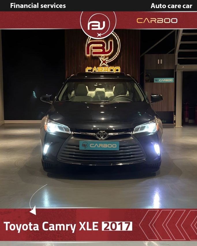 Подержанный Toyota Camry VII (XV50) Рестайлинг, 2.5 л, 2017 в Оман, Маскат от CARBOO Черный цвет.  | AUTO.AE | Объявление #251048