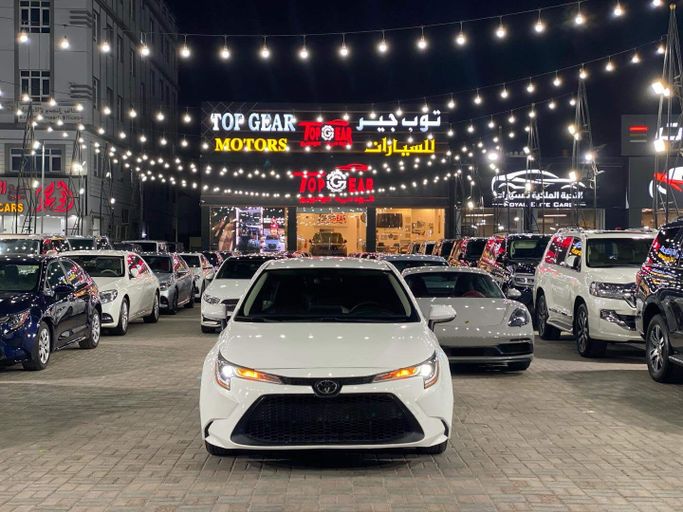 مستعملة Toyota Corolla XII (E210), 1.8 l, 2021 في في عمان, المسكات عنب طيب الشذا من TOP GEAR MOTORS، اللون أبيض.  | AUTO.AE | إعلان #250789
