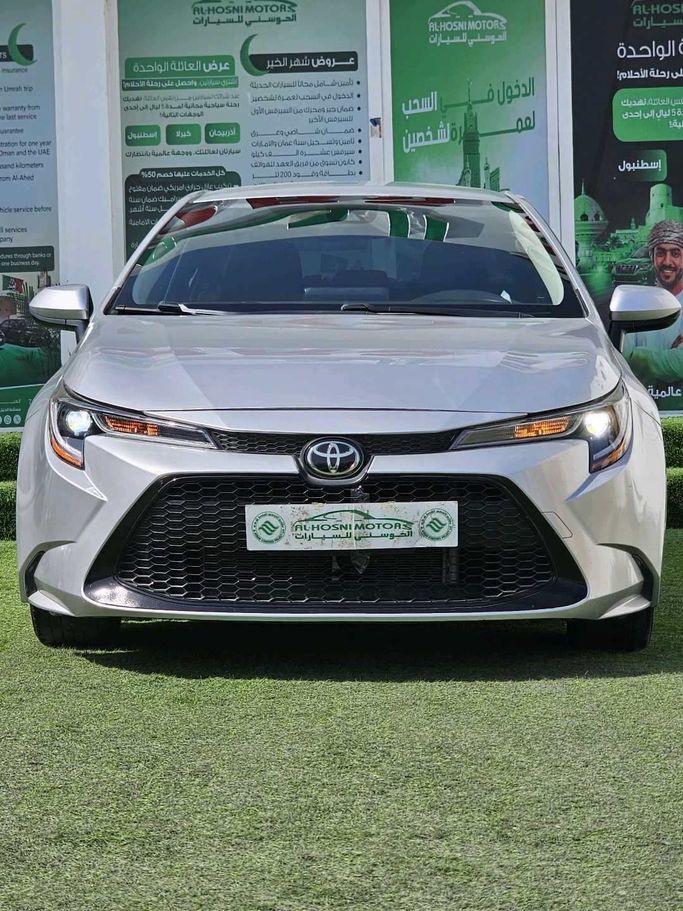 مستعملة Toyota Corolla XII (E210), 1.8 l, 2022 في في عمان, المسكات عنب طيب الشذا من AL HOSNI MOTORS، اللون فضي. المواصفات اليابانية | AUTO.AE | إعلان #251479