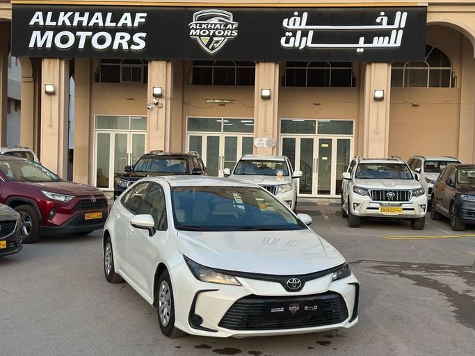 مستعملة Toyota Corolla XII (E210), 1.8 l, 2020 في في عمان, المسكات عنب طيب الشذا من ALKHALAF MOTORS، اللون أبيض. مواصفات الخليج | AUTO.AE | إعلان #252692