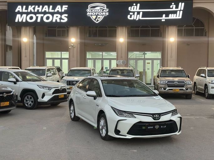 مستعملة Toyota Corolla XII (E210), 1.8 l, 2020 في في عمان, المسكات عنب طيب الشذا من ALKHALAF MOTORS، اللون أبيض. مواصفات الخليج | AUTO.AE | إعلان #252743