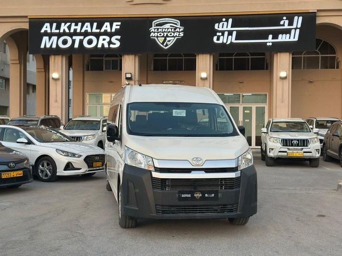 Used Toyota HiAce H300, 3.5 l, 2026 in Oman, Muscat by ALKHALAF MOTORS, White color. GCC Specs | AUTO.AE | Listing #252483