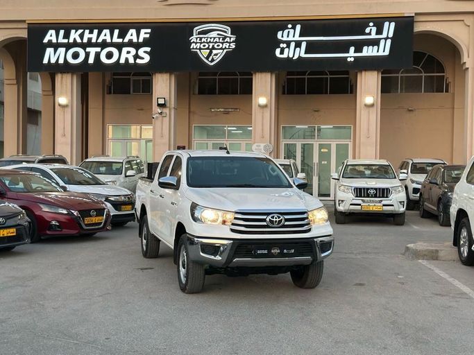 مستعملة Toyota Hilux ثامناً, 2.4 l, 2023 في في عمان, المسكات عنب طيب الشذا من ALKHALAF MOTORS، اللون أبيض. مواصفات الخليج | AUTO.AE | إعلان #252698