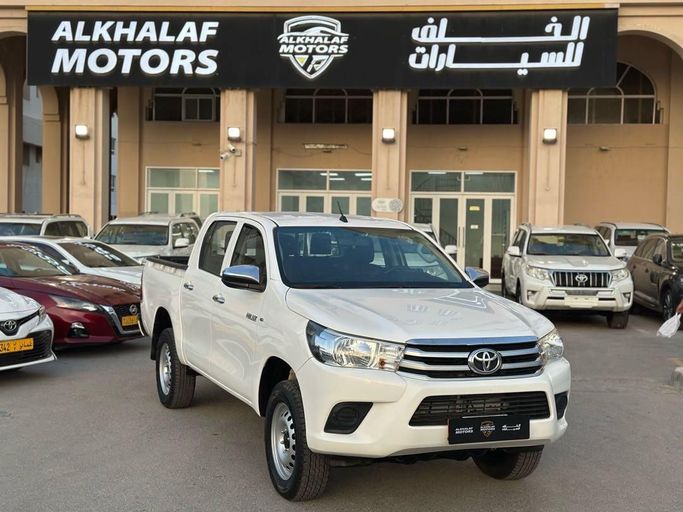 مستعملة Toyota Hilux ثامناً, 2.4 l, 2022 في في عمان, المسكات عنب طيب الشذا من ALKHALAF MOTORS، اللون أبيض. مواصفات الخليج | AUTO.AE | إعلان #252718