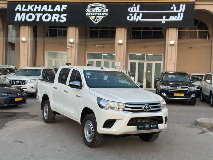 Подержанный Toyota Hilux VIII, 2.8 л, 2022 в Оман, Маскат от ALKHALAF MOTORS Белый цвет. GCC | AUTO.AE | Объявление #252749