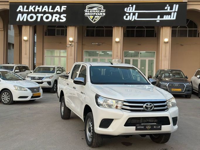 مستعملة Toyota Hilux ثامناً, 2.4 l, 2022 في في عمان, المسكات عنب طيب الشذا من ALKHALAF MOTORS، اللون أبيض. مواصفات الخليج | AUTO.AE | إعلان #252823