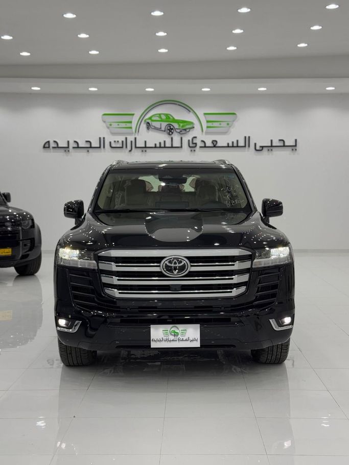 Новый Toyota Land Cruiser Twin Turbo 300 Series, 3.5 л, 2026 в Оман, Маскат от YAHYA AL SAADI Черный цвет.  | AUTO.AE | Объявление #251814