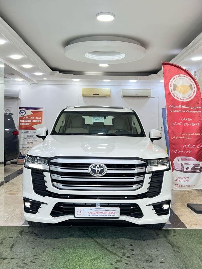 Новый Toyota Land Cruiser Twin Turbo 300 Series, 3.5 л, 2024 в Оман, Маскат от AL SALAM CARS SHOWROOM Белый цвет. GCC | AUTO.AE | Объявление #253391