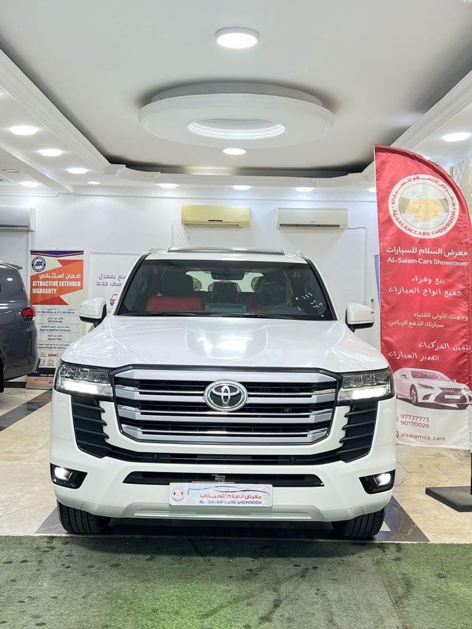 New Toyota Land Cruiser Twin Turbo 300 Series, 3.5 l, 2026 in Oman, Muscat by AL SALAM CARS SHOWROOM, White color. GCC Specs | AUTO.AE | Listing #253539