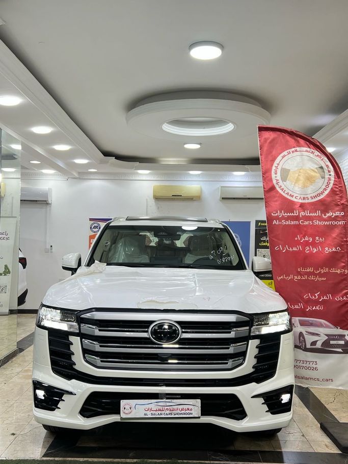 Новый Toyota Land Cruiser Twin Turbo 300 Series, 3.5 л, 2026 в Оман, Маскат от AL SALAM CARS SHOWROOM Белый цвет. GCC | AUTO.AE | Объявление #253669