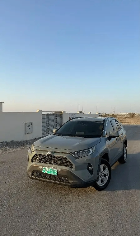 Used Toyota RAV4 V (XA50), 2.5 l, 2021 in UAE by Al Dhabi Motors, Grey color. American Specs | AUTO.AE