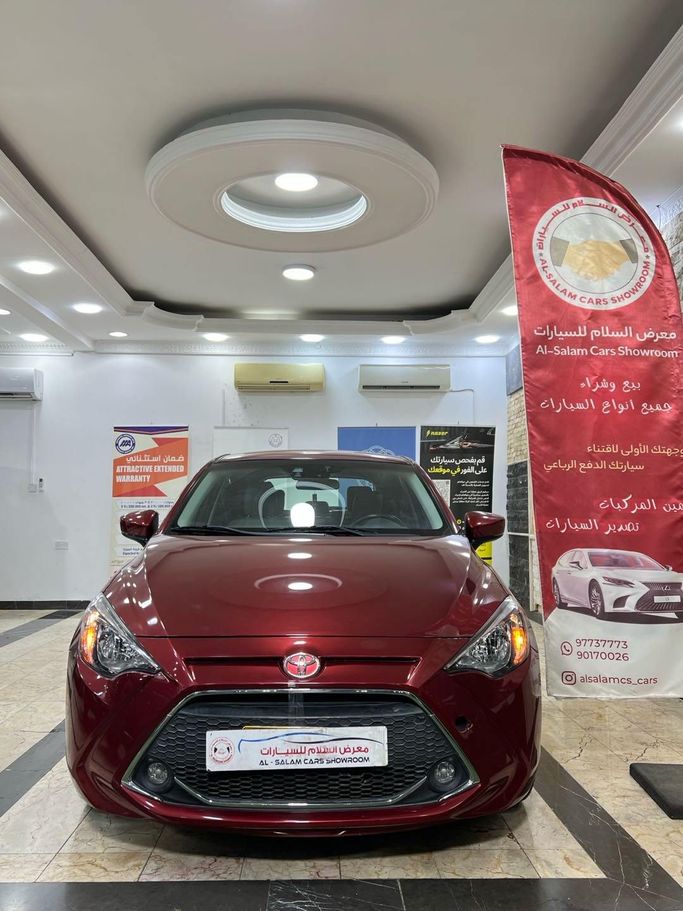 Подержанный Toyota Yaris III Рестайлинг 2, 1.5 л, 2020 в Оман, Маскат от AL SALAM CARS SHOWROOM Красный цвет. GCC | AUTO.AE | Объявление #253667