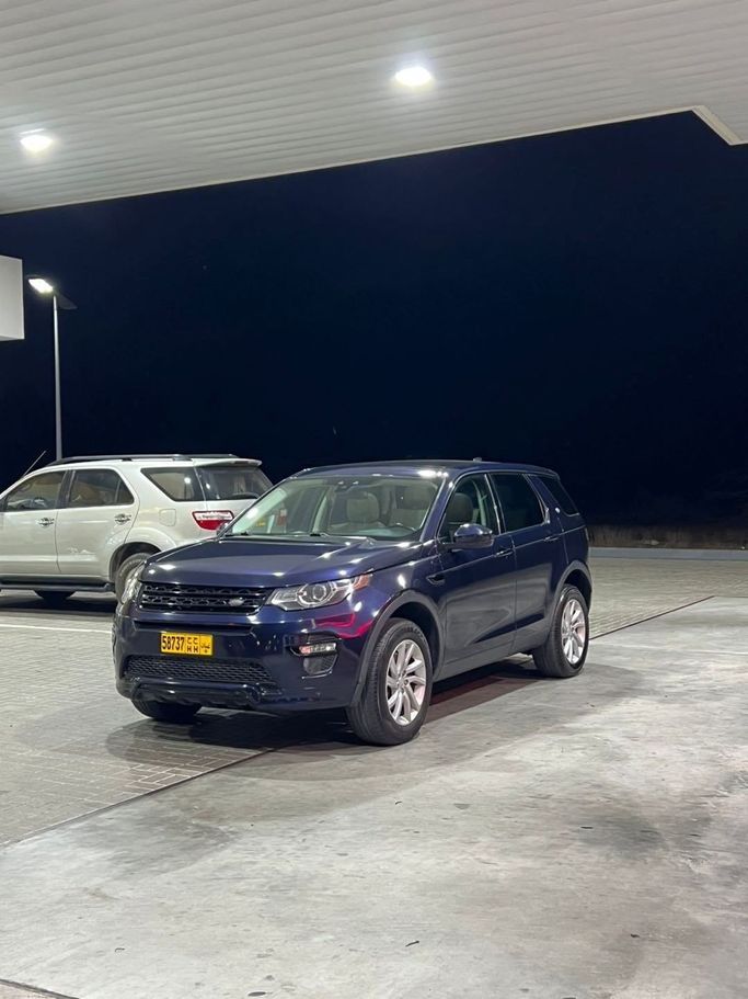 Подержанный Land Rover Discovery Sport I, 2.0 л, 2017 в Оман, Сохар от CRYSTAL CARS Синий цвет. GCC | AUTO.AE | Объявление #254695