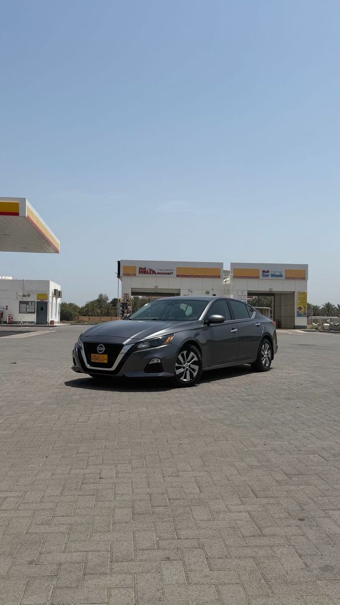 مستعملة Nissan Altima السادس (L34), 2.5 l, 2022 في في عمان, صحار من MAHFOODH AL MAQBALI، اللون رمادي. مواصفات الخليج | AUTO.AE | إعلان #254914