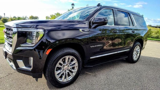 مستعملة GMC Yukon XL V, 6.2 l, 2021 في في قطر, الغويرية من Best time، اللون أسود. المواصفات الأمريكية | AUTO.AE