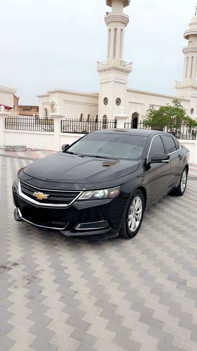 مستعملة Chevrolet Impala X, 2.4 l, 2017 في في الإمارات, رأس الخيمة، اللون أسود. المواصفات الأمريكية | AUTO.AE | إعلان #275640