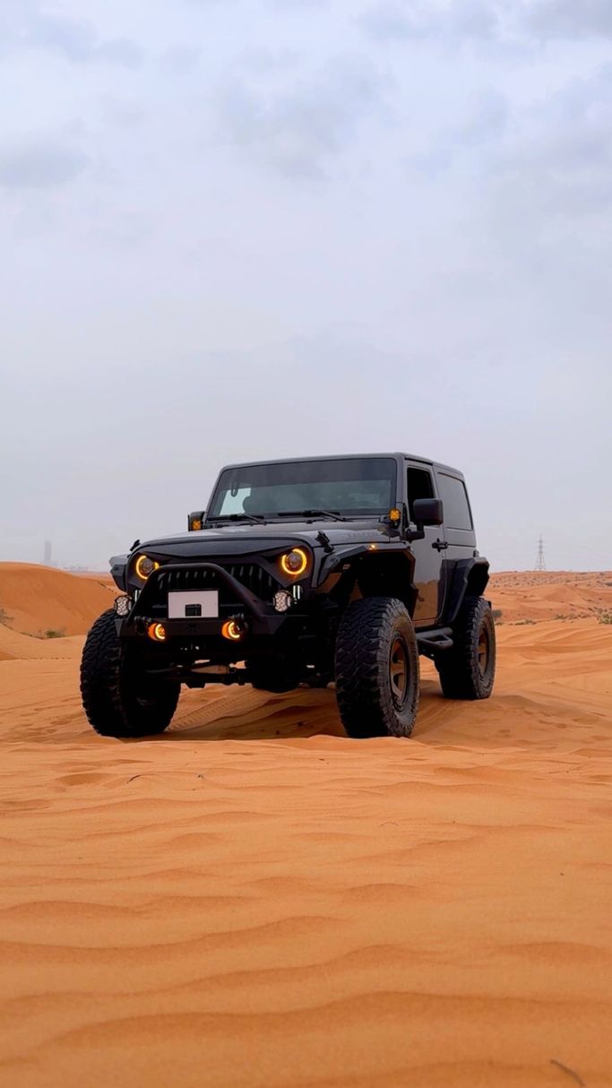 Подержанный Jeep Wrangler III (JK), 3.6 л, 2018 в ОАЭ, Рас-эль-Хайма Серый цвет. GCC | AUTO.AE | Объявление #274431