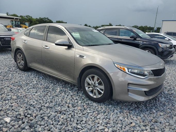 Used Kia Optima IV, 1.6 l, 2016 in Ras Al Khaimah, Grey color. American Specs | AUTO.AE