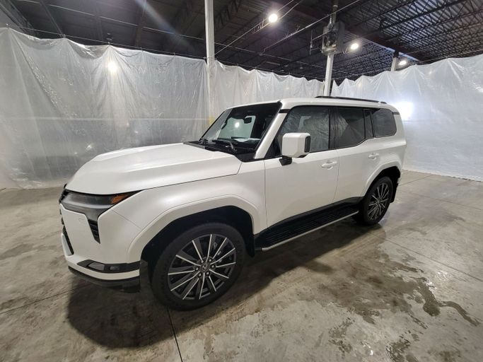 New Lexus GX 550 III, 3.4 l, 2026 in Ras Al Khaimah, White color. Canadian Specs | AUTO.AE | Listing #261272