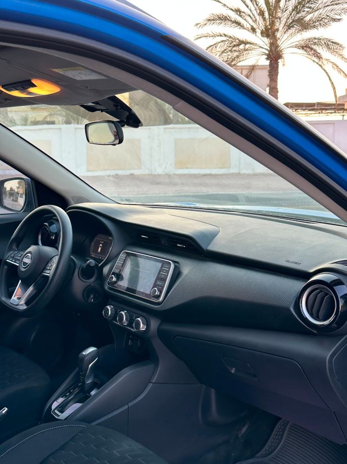 Used Nissan Kicks I Facelift, 1.6 l, 2024 in Ras Al Khaimah, Blue color. GCC Specs | AUTO.AE | Listing #263400