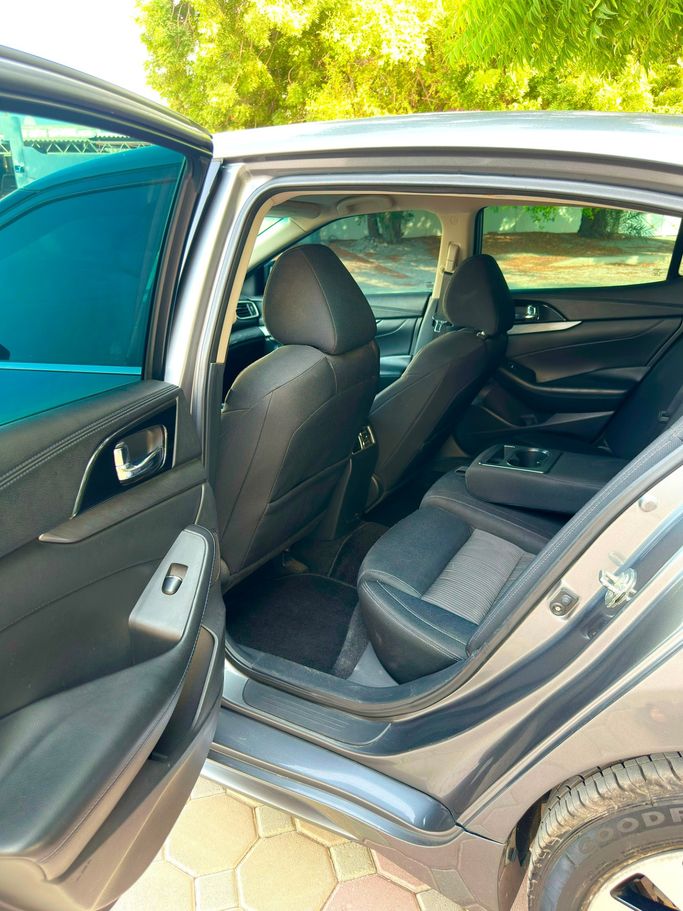 مستعملة Nissan Maxima عملية فيس ليفت VIII (A36), 3.5 l, 2018 في في الإمارات, رأس الخيمة، اللون رمادي. المواصفات الأمريكية | AUTO.AE | إعلان #274123
