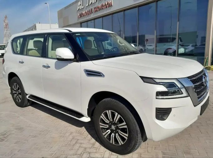 مستعملة Nissan Patrol عملية فيس ليفت VI (Y62) 2, 3.5 l, 2021 في في الإمارات, رأس الخيمة من Al Jamal Automobile Showroom، اللون أبيض. مواصفات الخليج | AUTO.AE | إعلان #276351