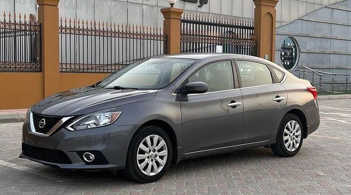Подержанный Nissan Sentra VII (B17) Рестайлинг, 1.8 л, 2017 в Рас-эль-Хайме Серый цвет. Американская | AUTO.AE
